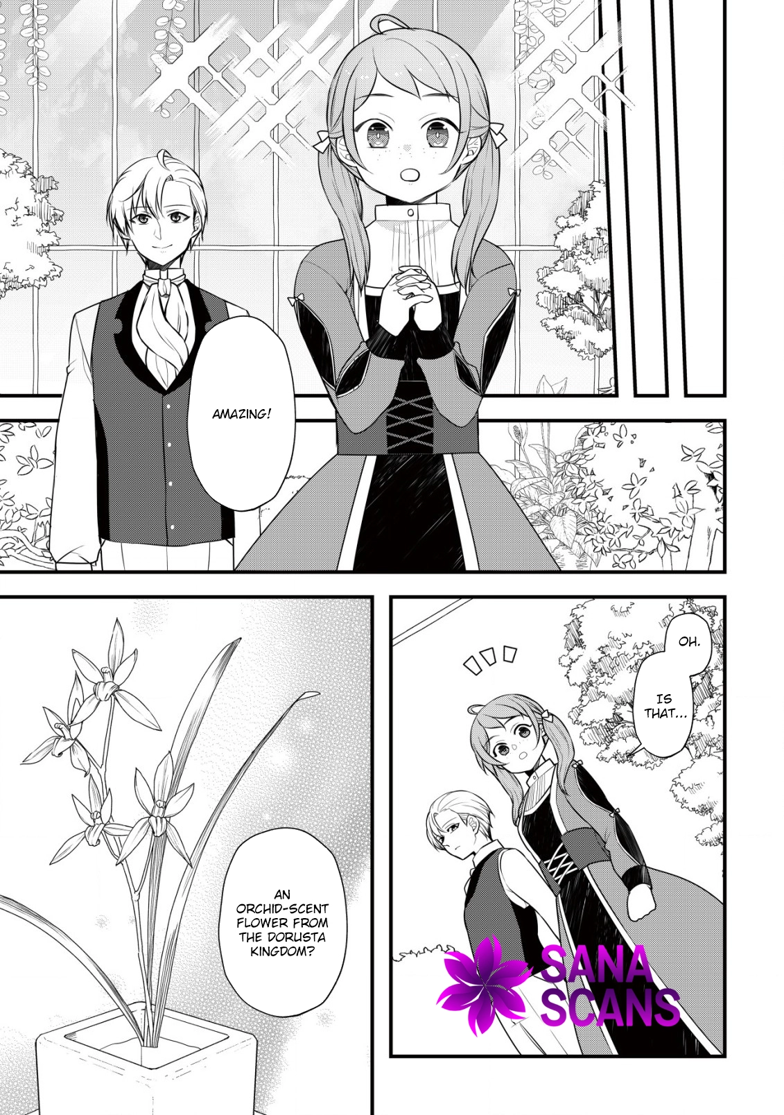 A Former Agriculture Student Can’t Be a Villainess! Chapter 3 - . Page 10